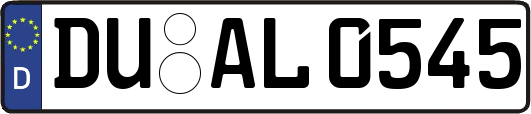 DU-AL0545