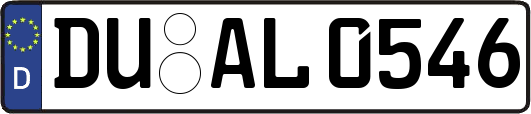 DU-AL0546