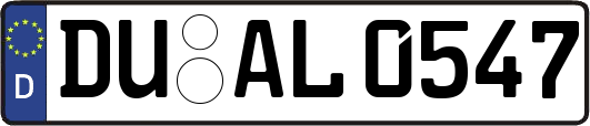 DU-AL0547