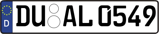 DU-AL0549