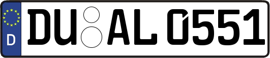 DU-AL0551