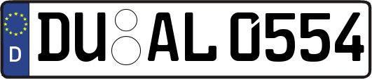 DU-AL0554