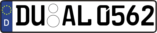 DU-AL0562