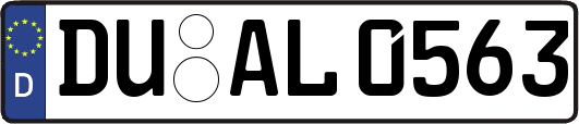 DU-AL0563