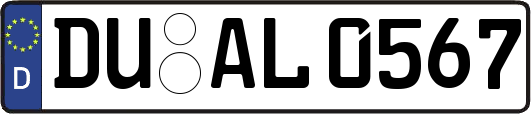 DU-AL0567