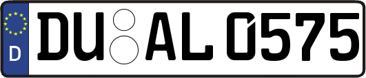 DU-AL0575