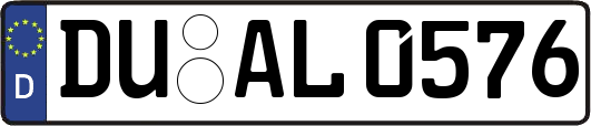 DU-AL0576