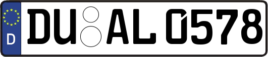 DU-AL0578