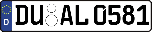 DU-AL0581