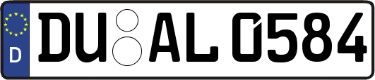 DU-AL0584