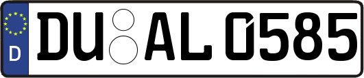 DU-AL0585