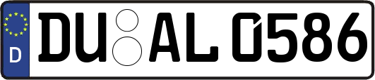 DU-AL0586