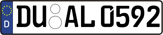 DU-AL0592
