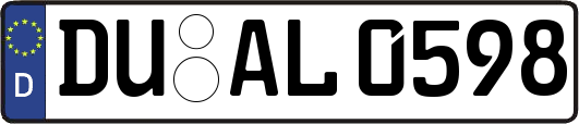 DU-AL0598