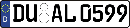 DU-AL0599
