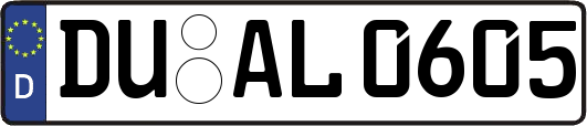 DU-AL0605