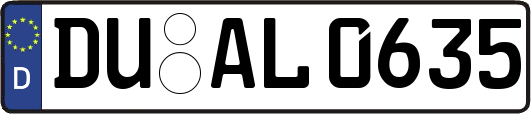 DU-AL0635