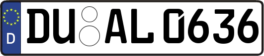 DU-AL0636