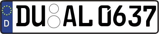 DU-AL0637