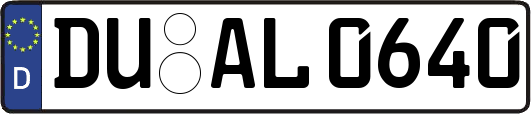 DU-AL0640