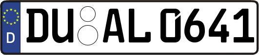 DU-AL0641