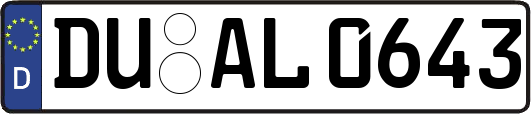 DU-AL0643