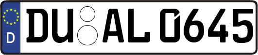 DU-AL0645
