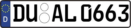 DU-AL0663