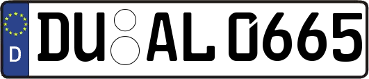 DU-AL0665