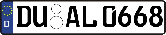 DU-AL0668