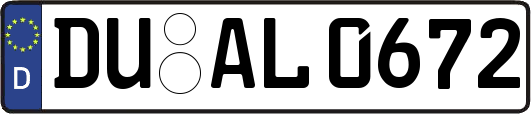 DU-AL0672