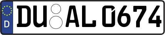 DU-AL0674