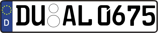 DU-AL0675