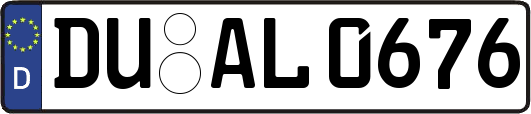 DU-AL0676