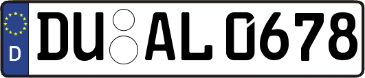 DU-AL0678