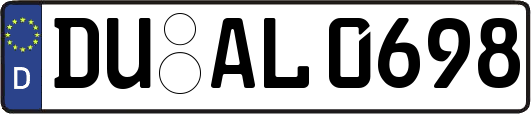 DU-AL0698