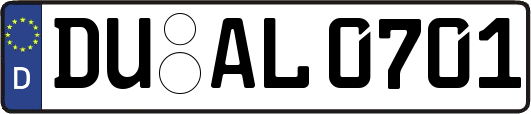 DU-AL0701