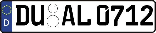 DU-AL0712