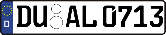 DU-AL0713