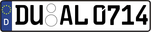DU-AL0714