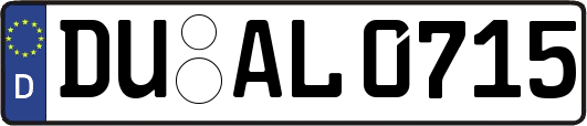 DU-AL0715