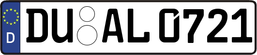 DU-AL0721