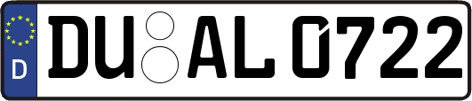 DU-AL0722