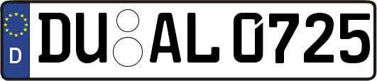DU-AL0725