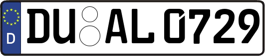 DU-AL0729