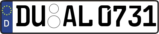 DU-AL0731
