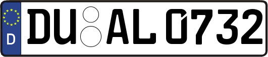 DU-AL0732