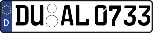 DU-AL0733