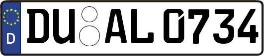 DU-AL0734