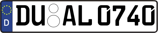 DU-AL0740
